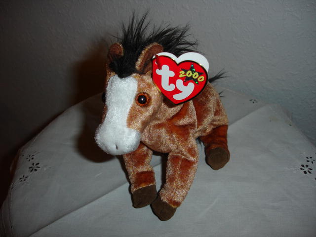 Ty Beanie Baby Horse