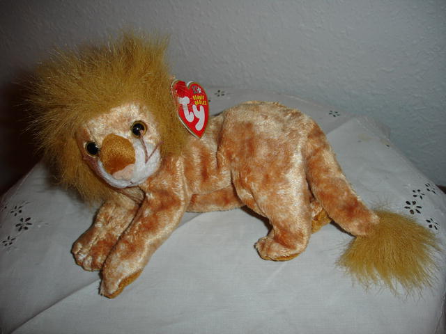 Ty Beanie Baby Lion