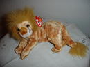 Ty Beanie Baby Lion