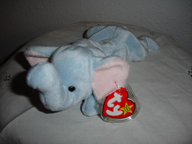 Ty Beanie Baby Elephant
