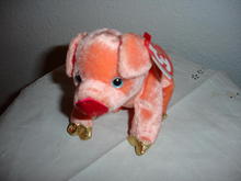 Ty Beanie Baby Pig (Zodiac Series)