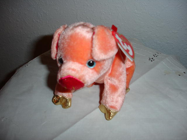 Ty Beanie Baby Pig (Zodiac Series)