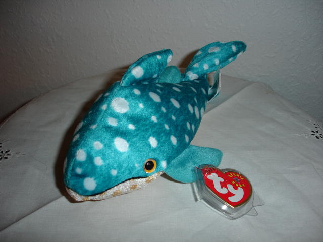 Ty Beanie Baby Whale
