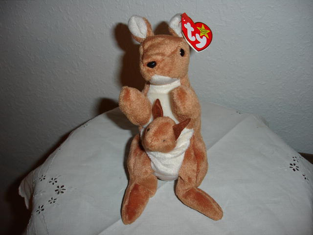 Ty Beanie Baby Kangaroo