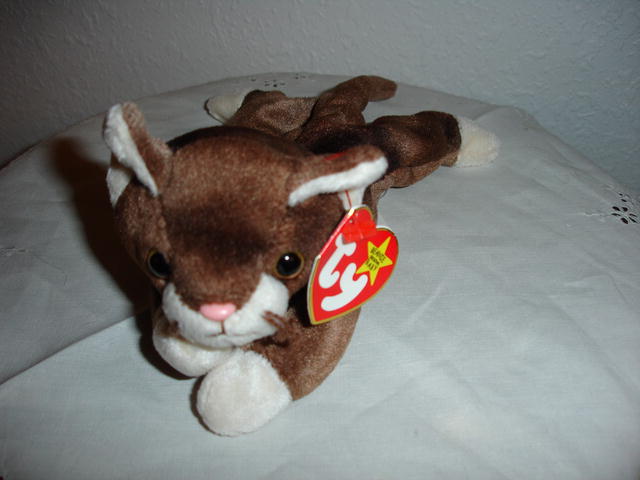 Ty Beanie Baby Cat