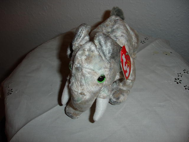 Ty Beanie Baby Elephant
