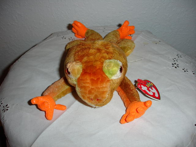 Ty Beanie Baby Frog