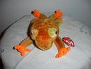 Ty Beanie Baby Frog