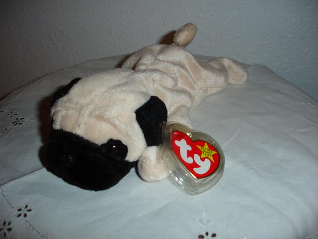 Ty Beanie Baby Dog