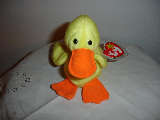 Ty Beanie Baby Duck