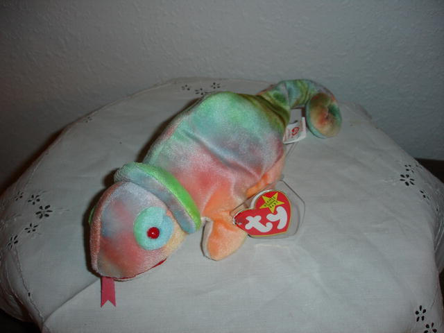 Ty Beanie Baby Chameleon