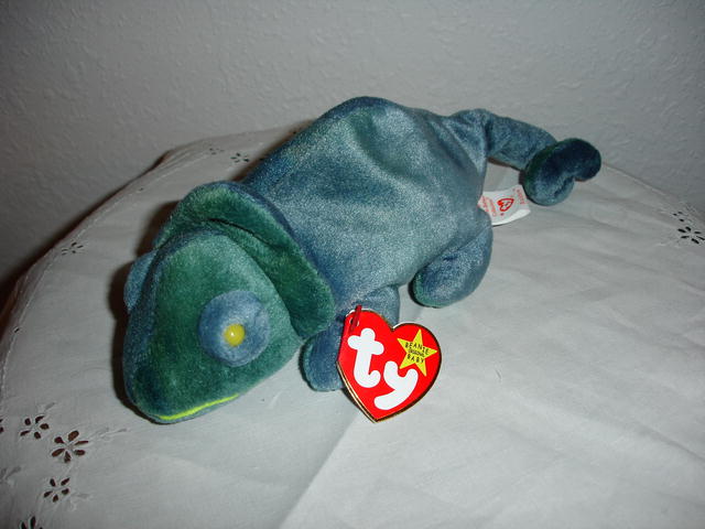 Ty Beanie Baby Chameleon
