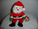 Ty Beanie Baby Christmas Santa