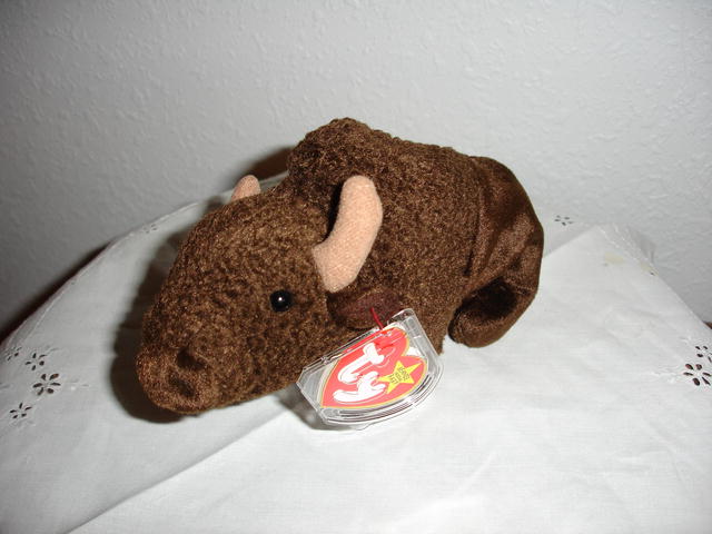 Ty Beanie Baby Buffalo