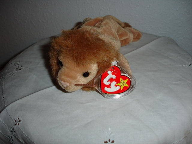 Ty Beanie Baby Lion