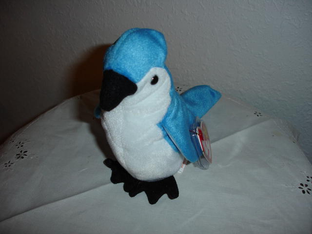 Ty Beanie Baby Bluejay