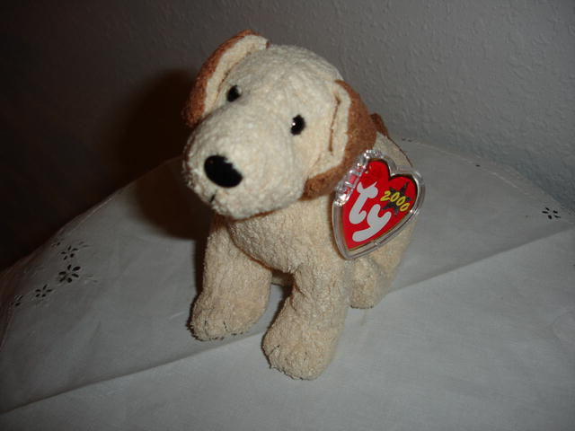 Ty Beanie Baby Dog