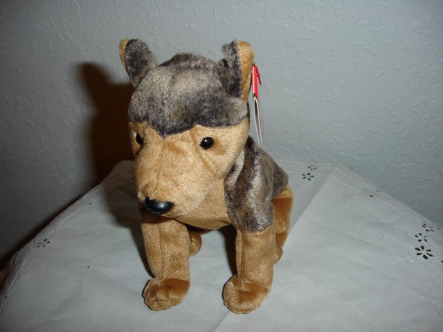 Ty Beanie Baby Dog