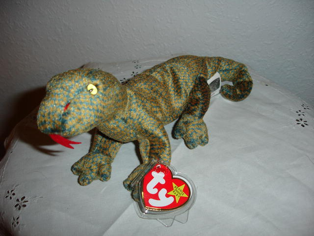 Ty Beanie Baby Lizard
