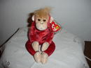 Ty Beanie Baby Monkey