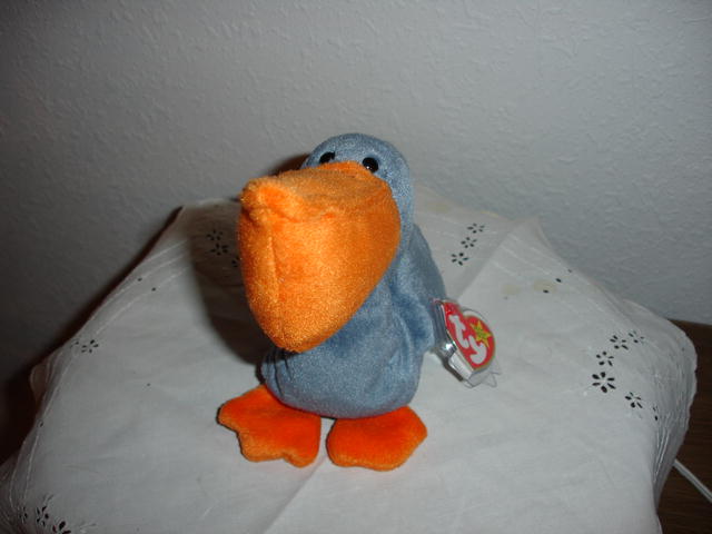Ty Beanie Baby Pelican