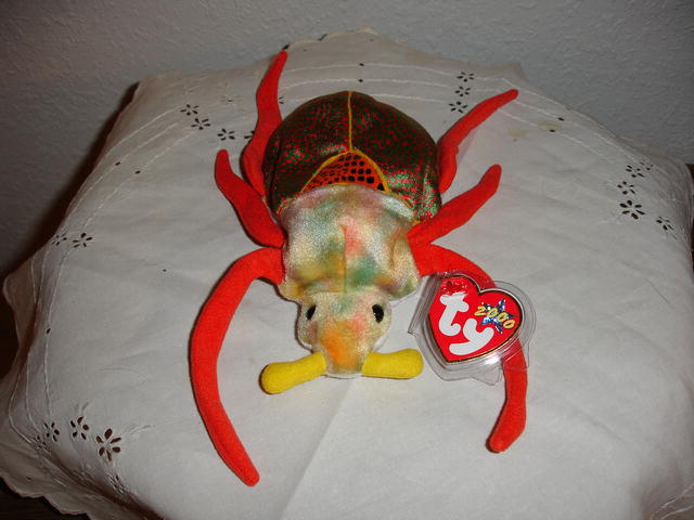 Ty Beanie Baby Beetle