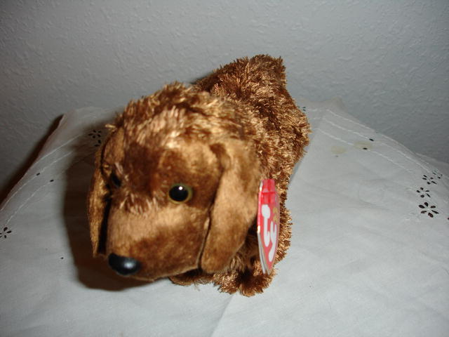 Ty Beanie Baby Dog