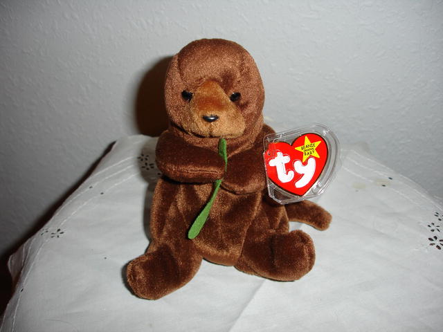 Ty Beanie Baby Sea Otter