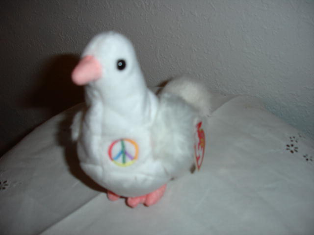 Ty Beanie Baby Dove