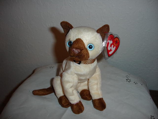 Ty Beanie Baby Cat