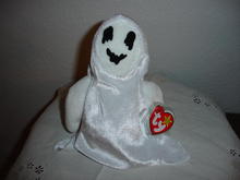Ty Beanie Baby Halloween Ghost