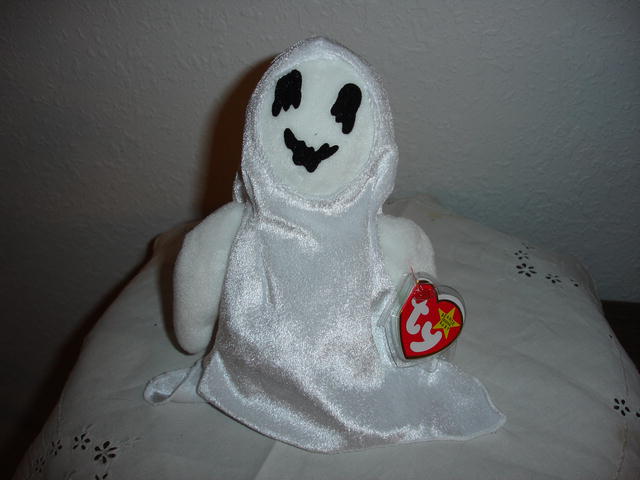 Ty Beanie Baby Halloween Ghost