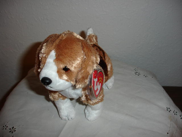 Ty Beanie Baby Dog