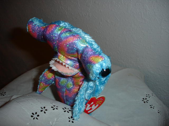 Ty Beanie Baby Shark