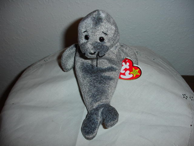 Ty Beanie Baby Seal