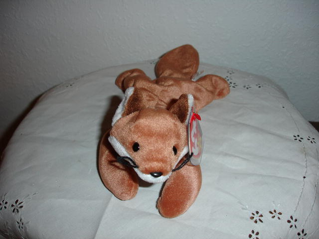 Ty Beanie Baby Fox