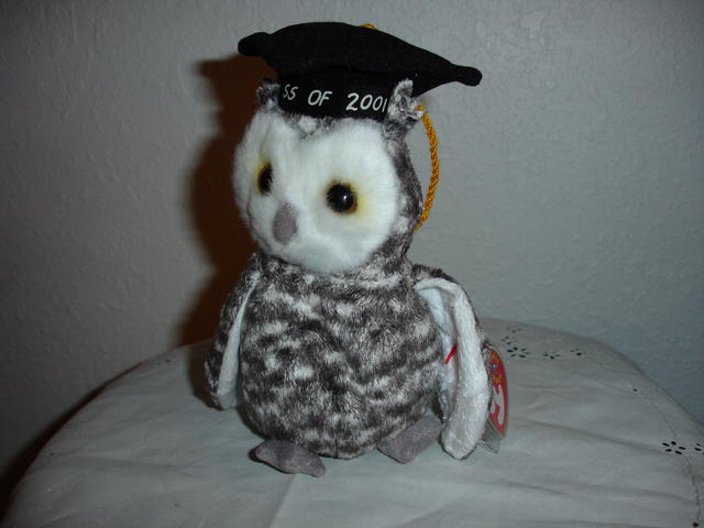 Ty Beanie Baby Owl