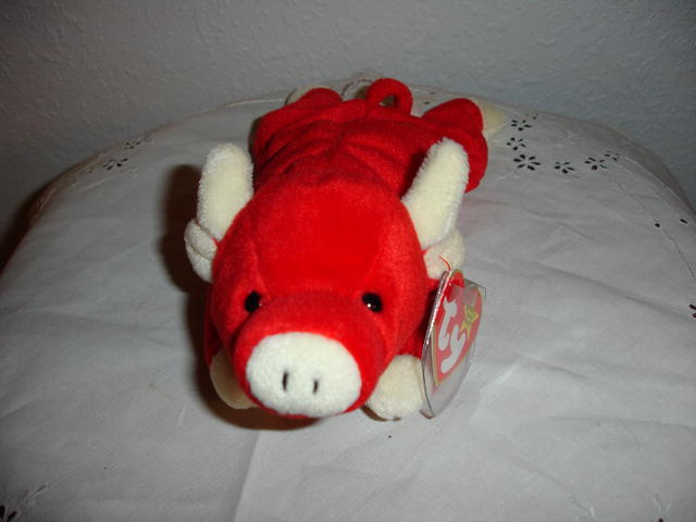 Ty Beanie Baby Bull