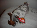 Ty Beanie Baby Rhino