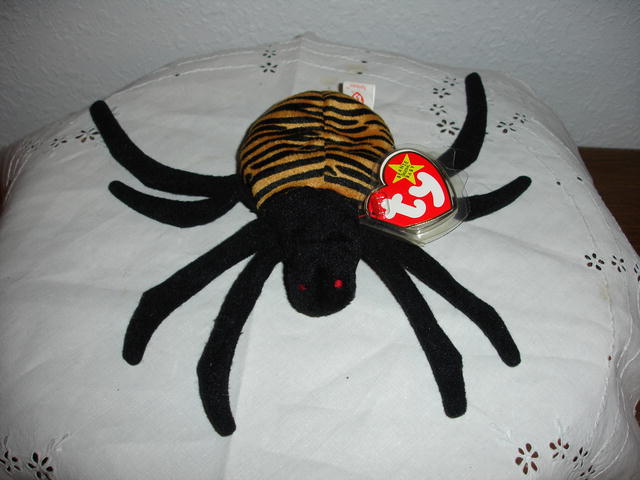 Ty Beanie Baby Spider