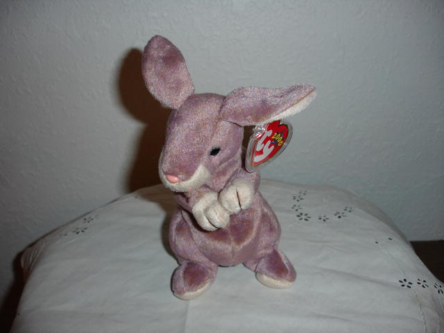 Ty Beanie Baby Rabbit