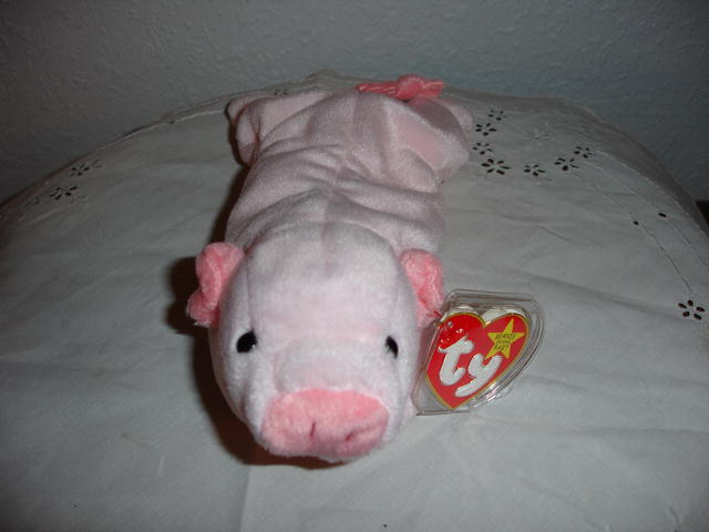 Ty Beanie Baby Pig