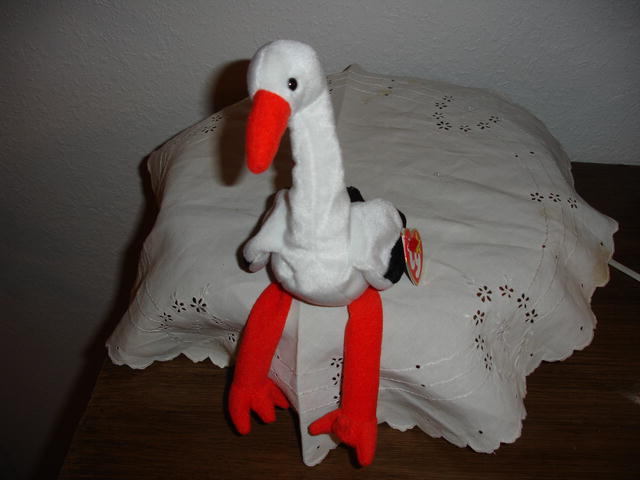 Ty Beanie Baby Stork