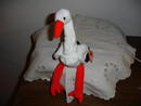 Ty Beanie Baby Stork