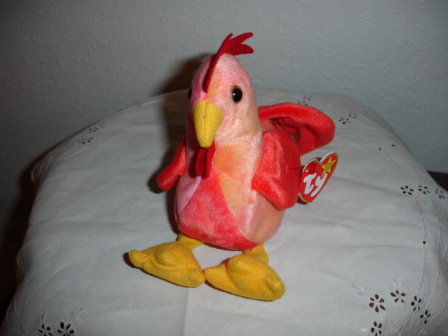 Ty Beanie Baby Rooster