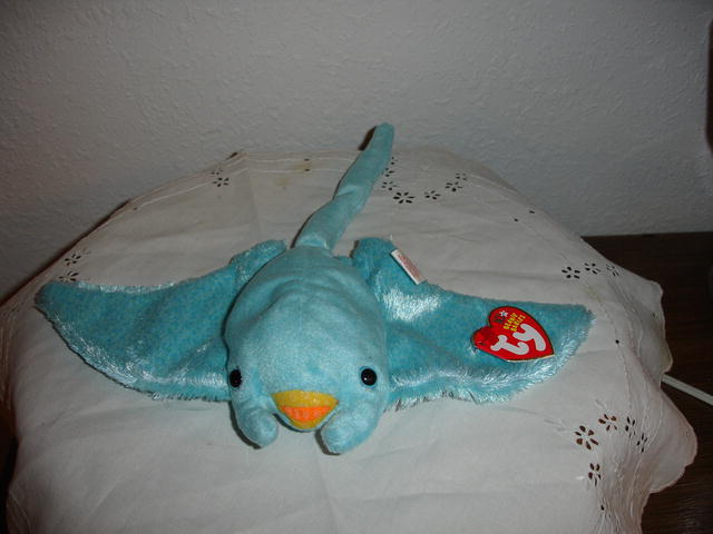 Ty Beanie Baby Ray