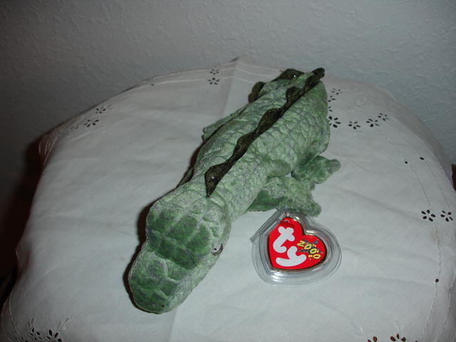 Ty Beanie Baby Alligator