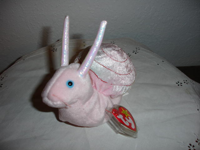 Ty Beanie Baby Snail