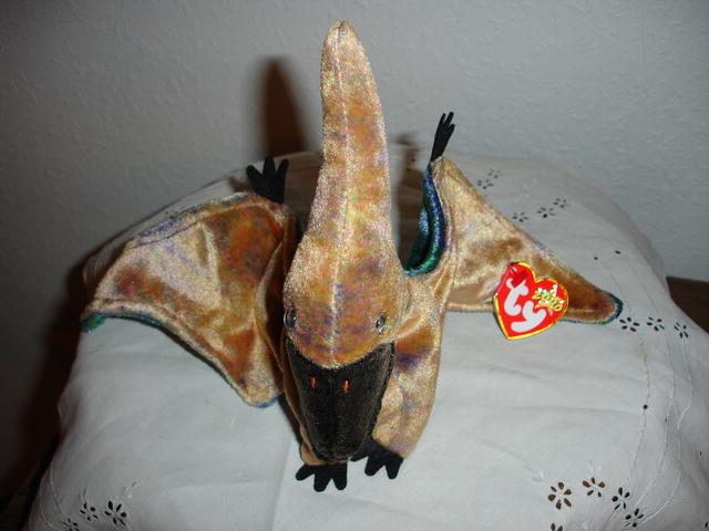 Ty Beanie Baby Pterodactyl