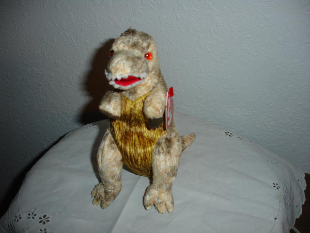 Ty Beanie Baby Dinosaur